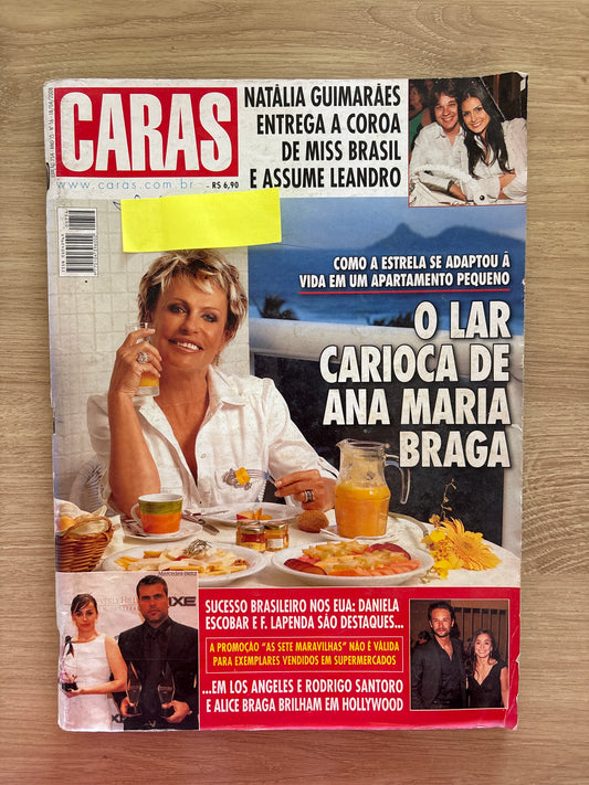 Revista Caras 754 (2008)