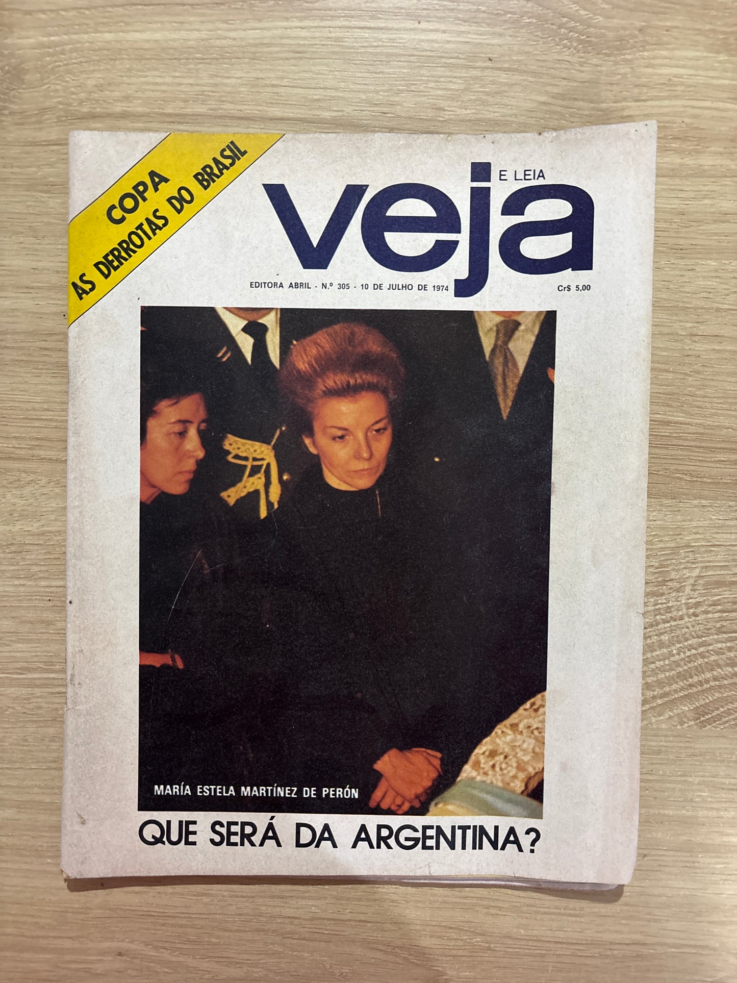 Revista Veja 305 (1974)