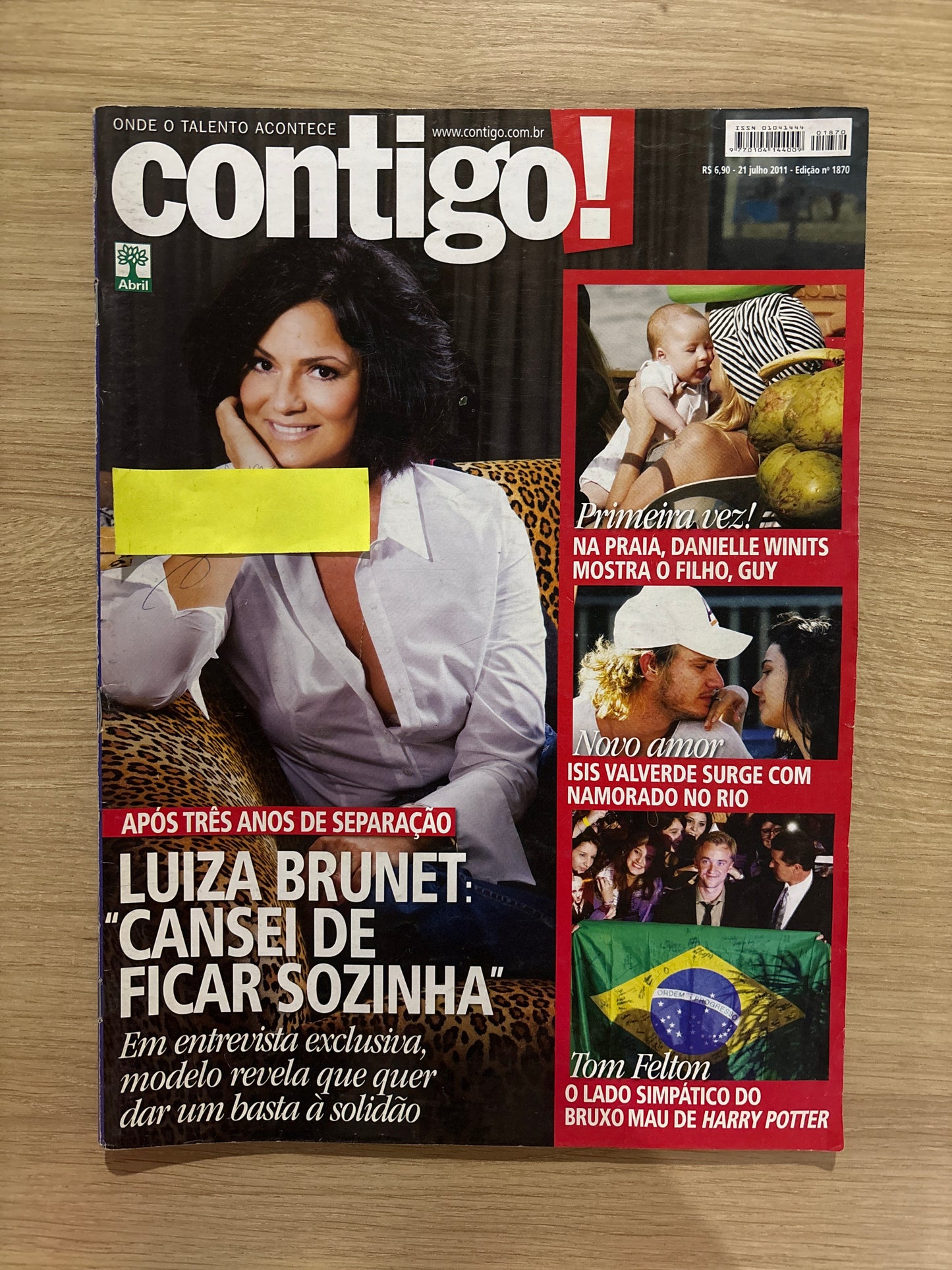 Revista Contigo 1870 (2011)