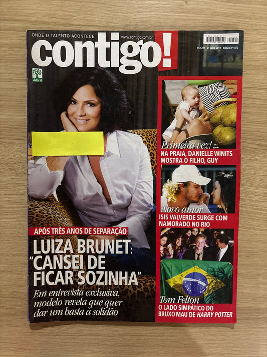 Revista Contigo 1870 (2011)