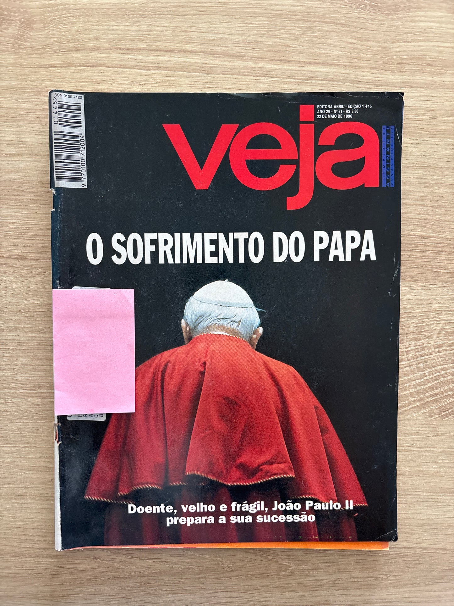 Revista Veja 1444 (1996)