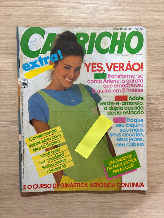 Revista Capricho 579 (1983)