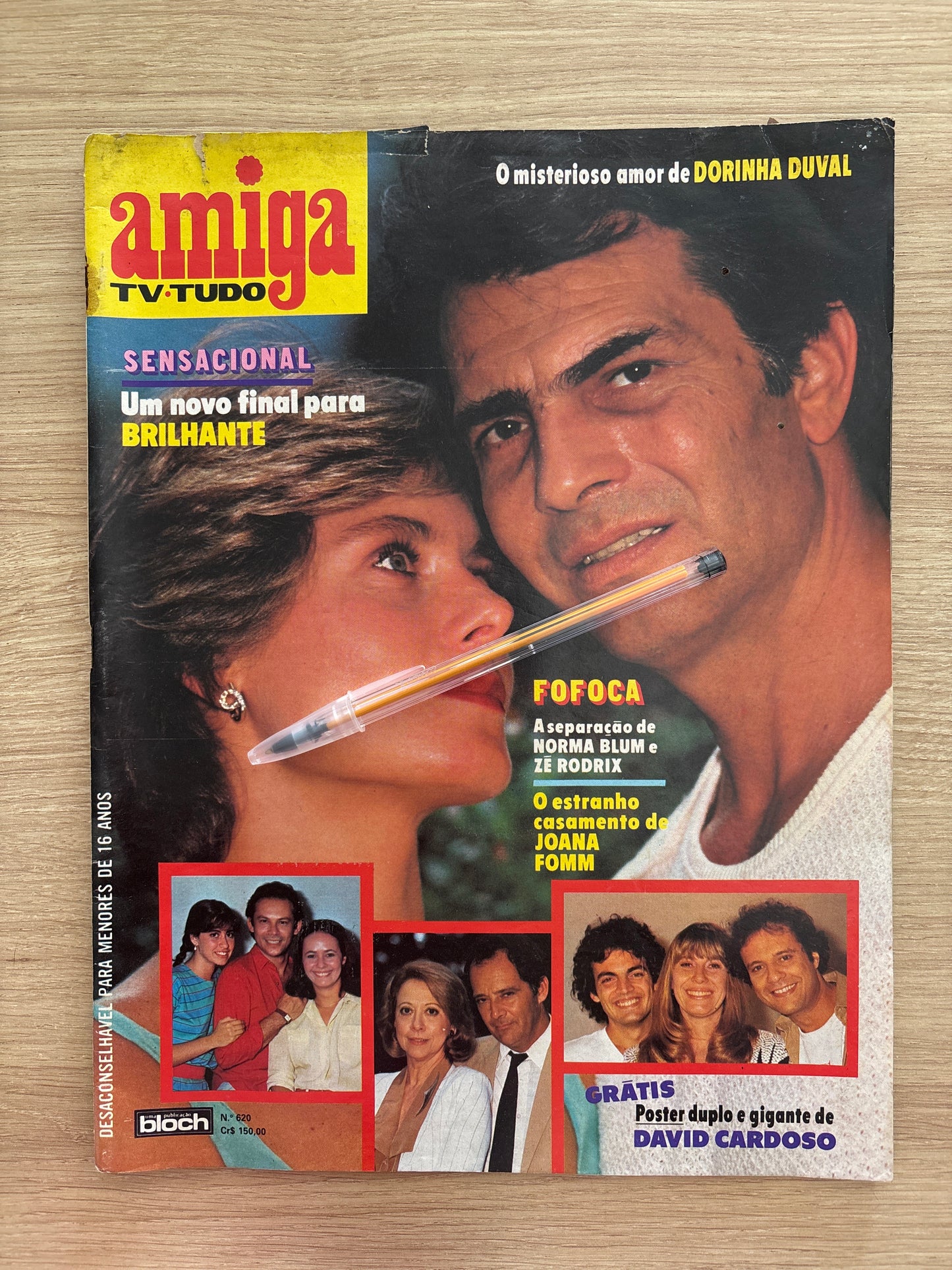 Revista Amiga Tv Tudo 620 (1982)