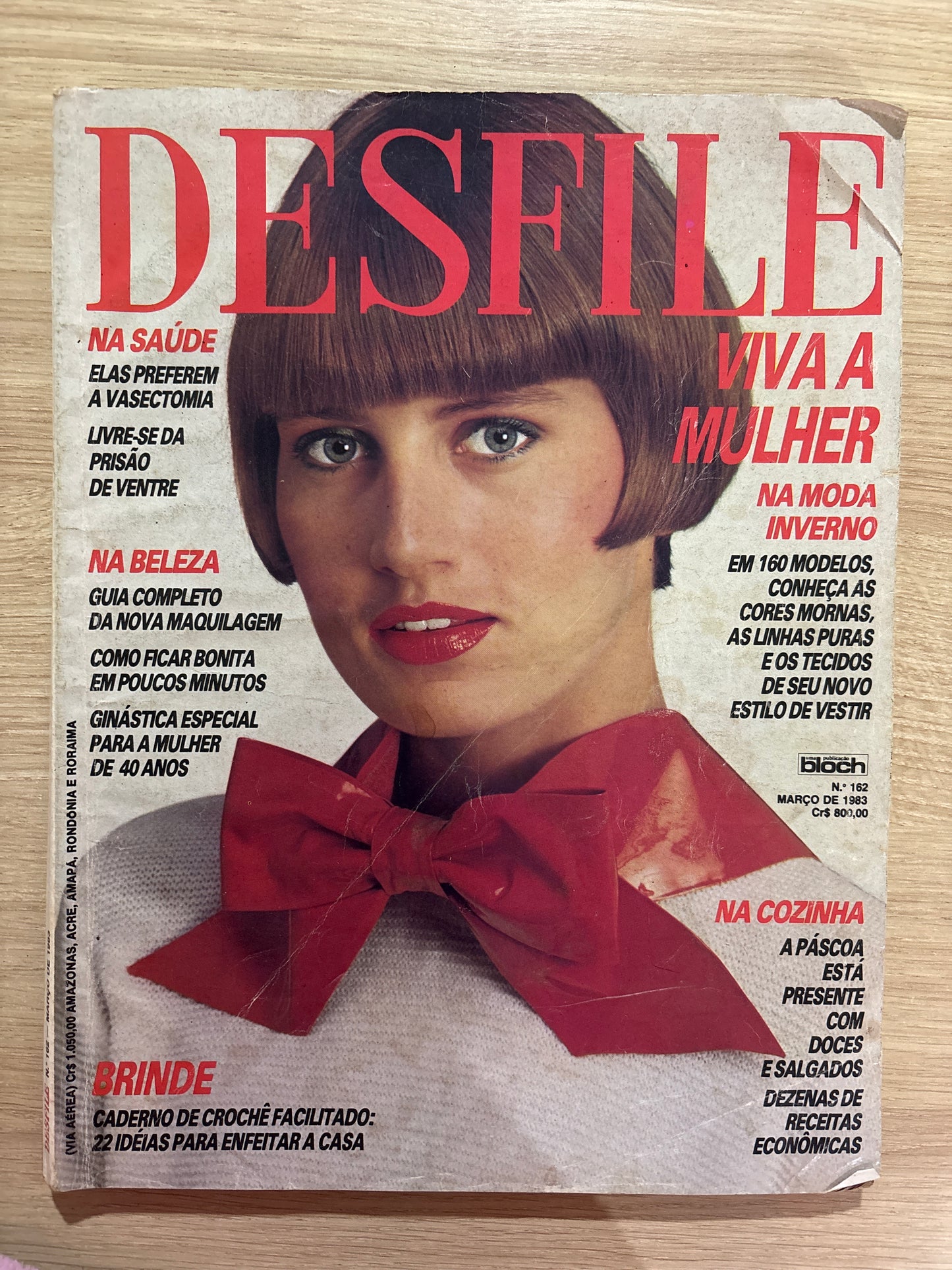Revista Desfile 162 (1983)