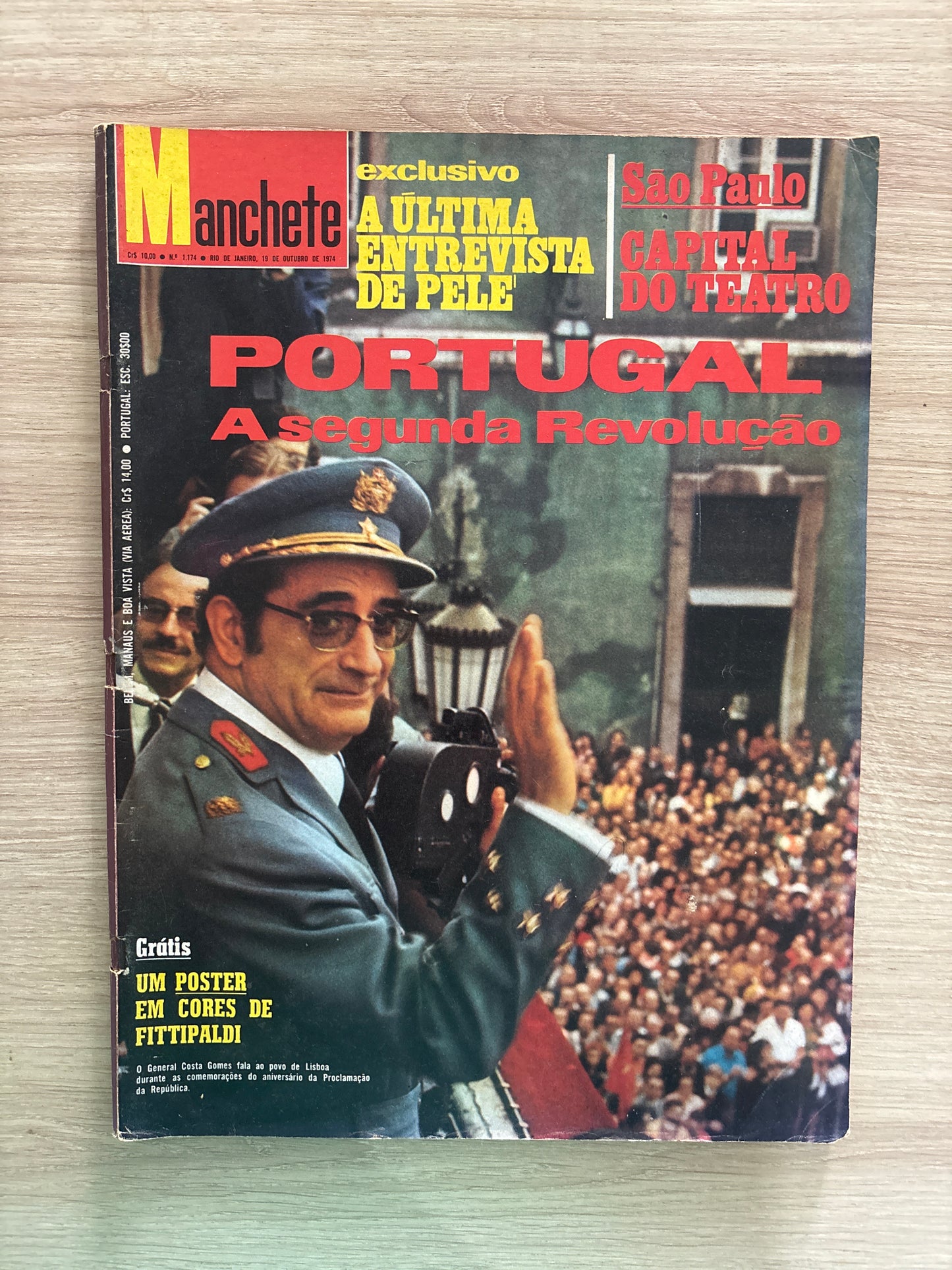 Revista Manchete 1174 (1974)