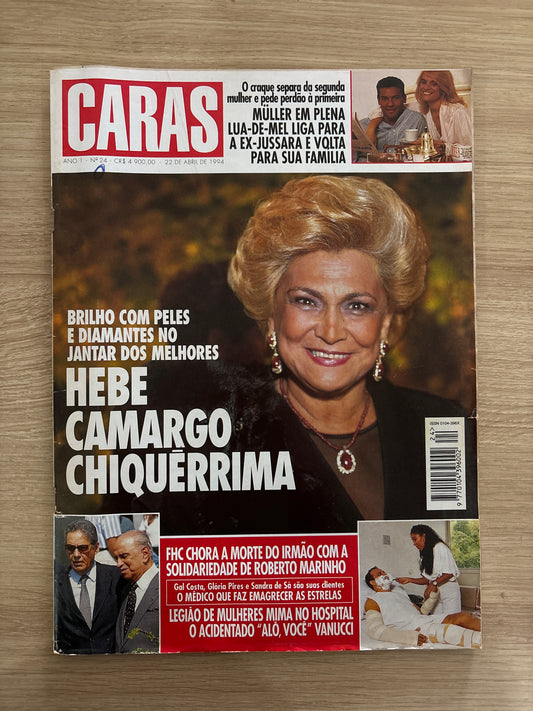 Revista Caras 24 (1994)