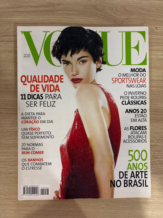 Revista Vogue Brasil 246 (1998)