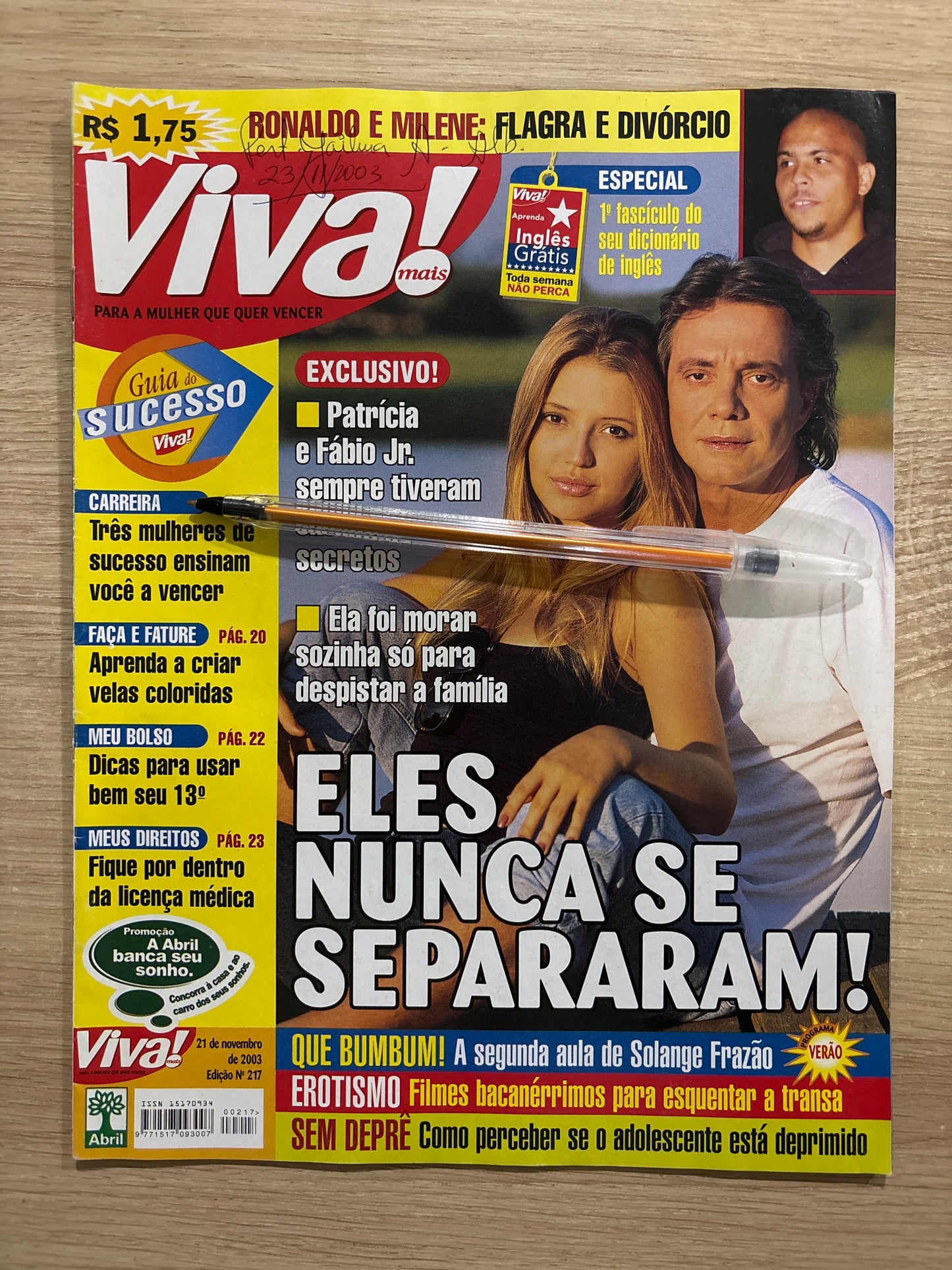 Revista Viva Mais 217 (2003)