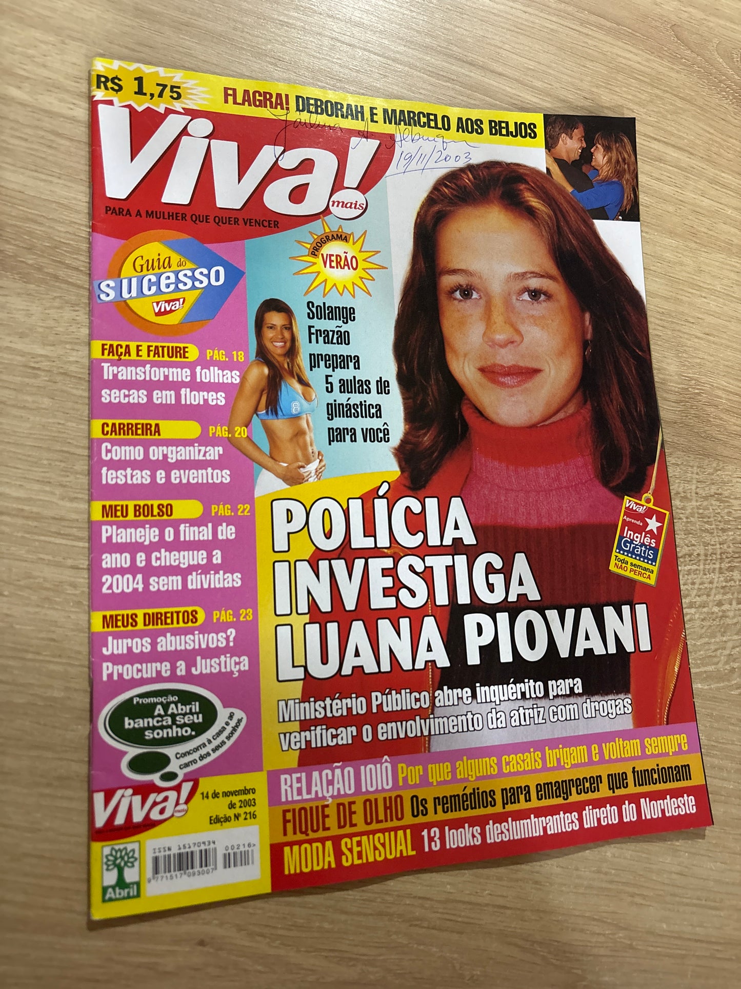 Revista Viva Mais 216 (2003)