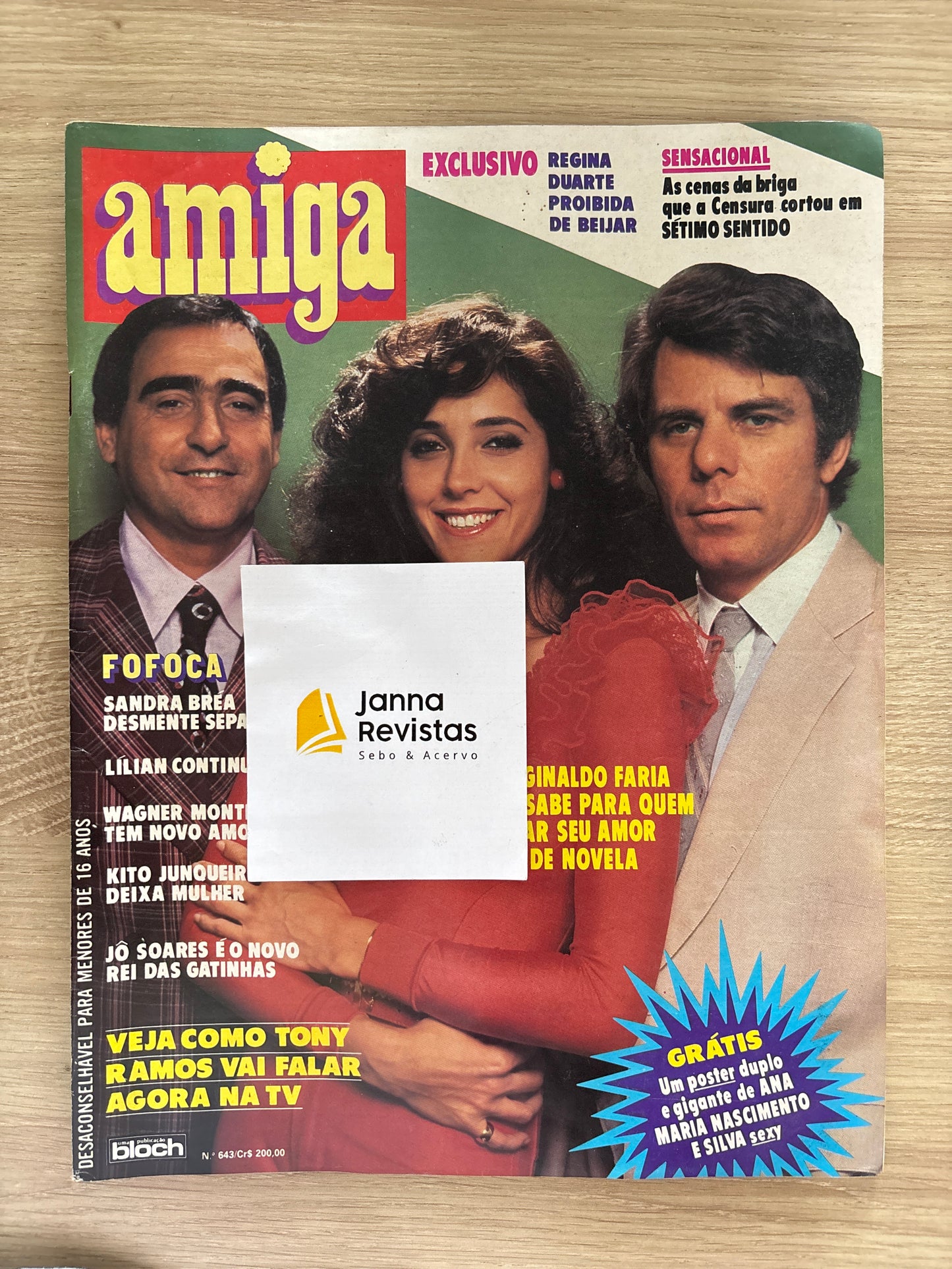 Revista Amiga 643 (1982)