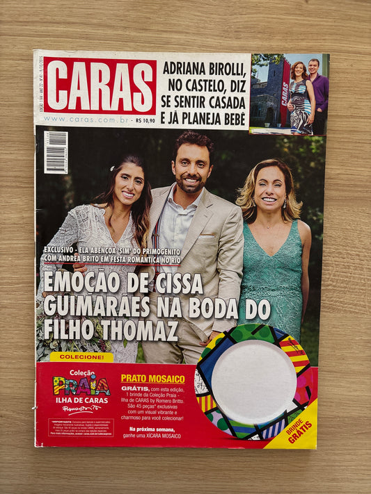 Revista Caras 1144 (2015)