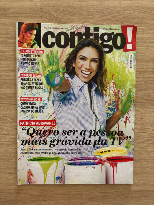 Revista Contigo 2105 (2016)
