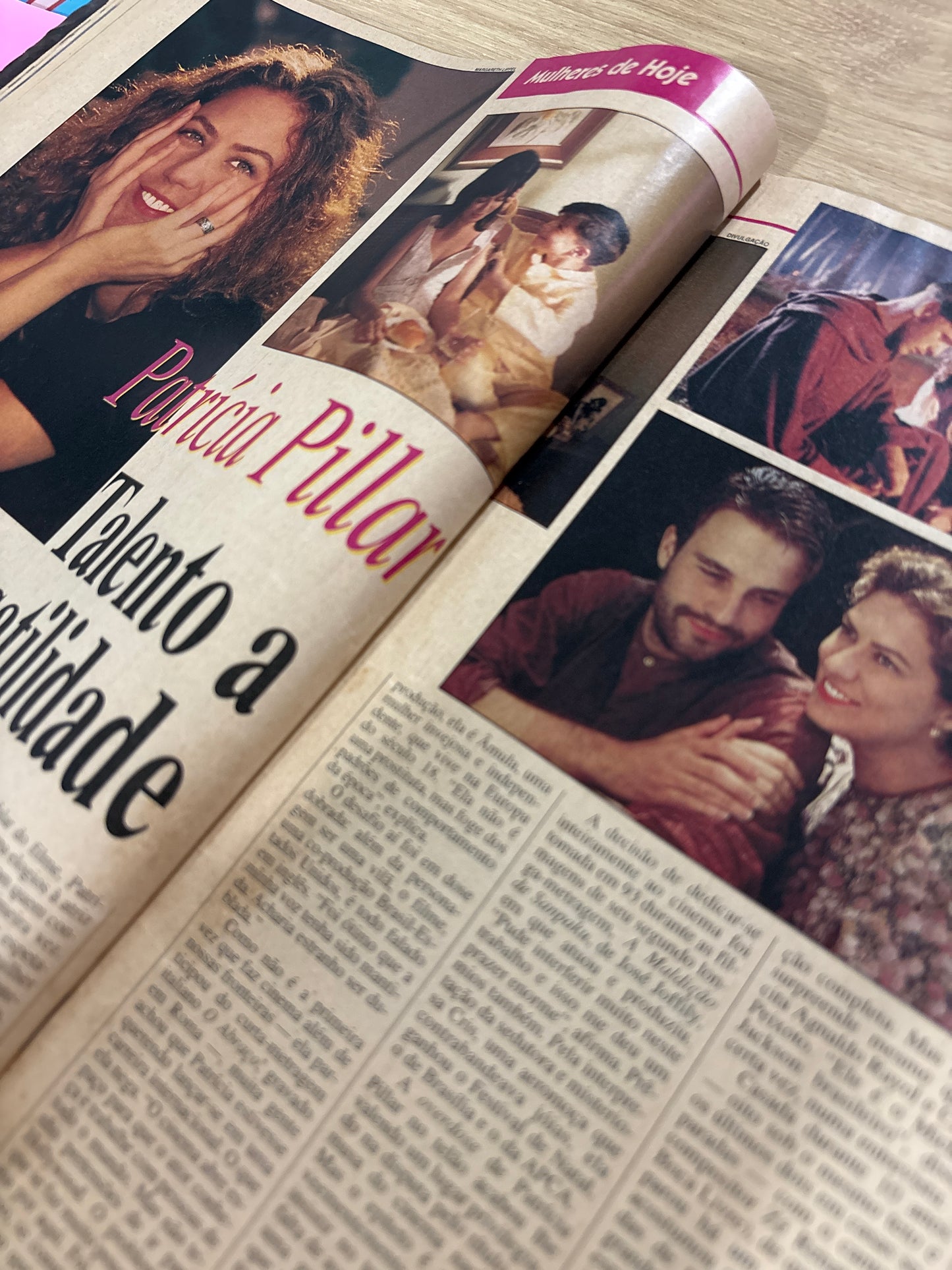Revista Mulher de Hoje 187 (1995)
