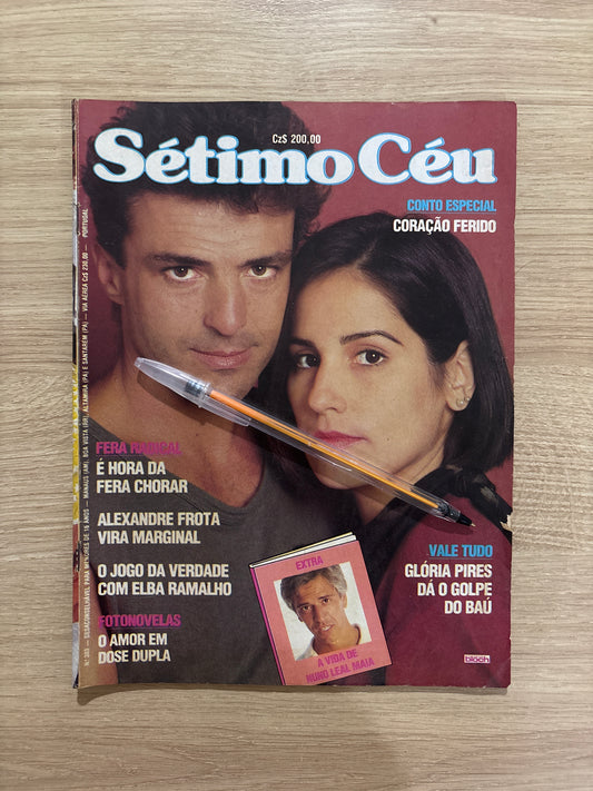 Revista Sétimo Céu 383 (1988)
