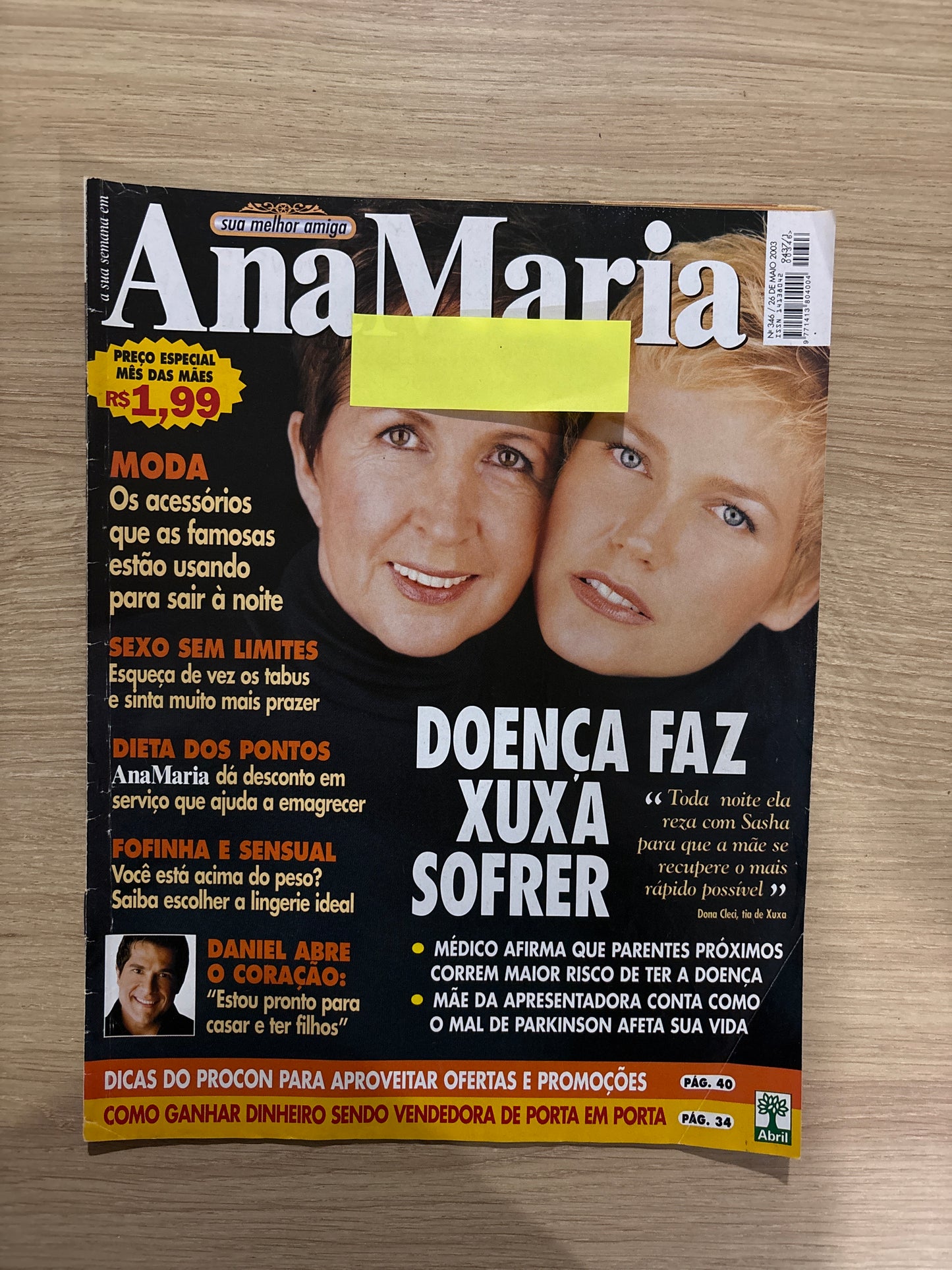 Revista Ana Maria 346 (2003)