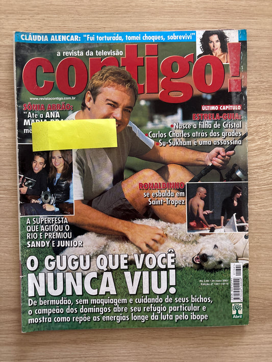 Revista Contigo 1341 (2001)