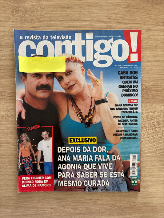 Revista Contigo 1370 (2001)