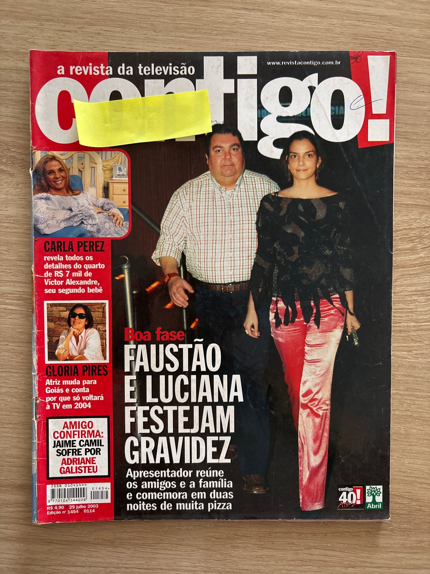 Revista Contigo 1454 (2003)