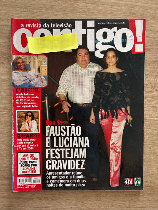 Revista Contigo 1454 (2003)