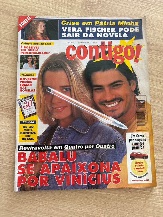Revista Contigo 1009 (1995)