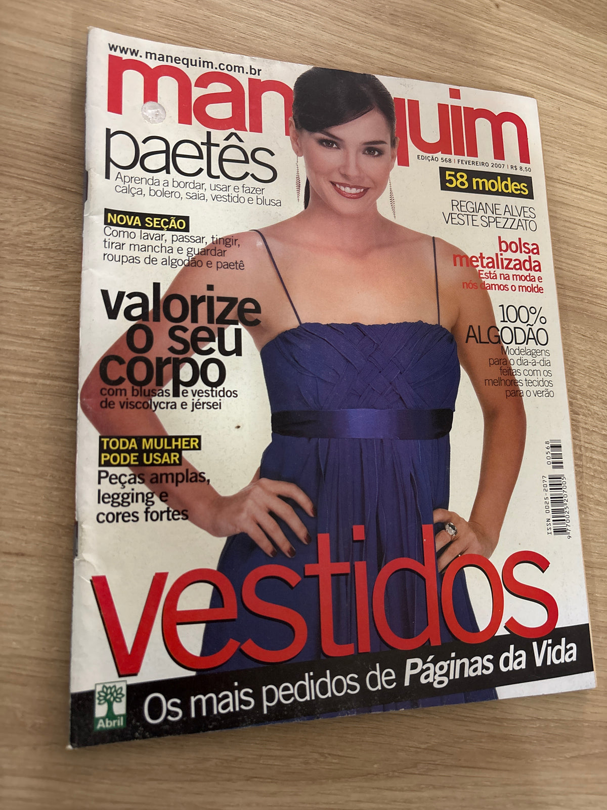Revista Manequim 568 (2007)