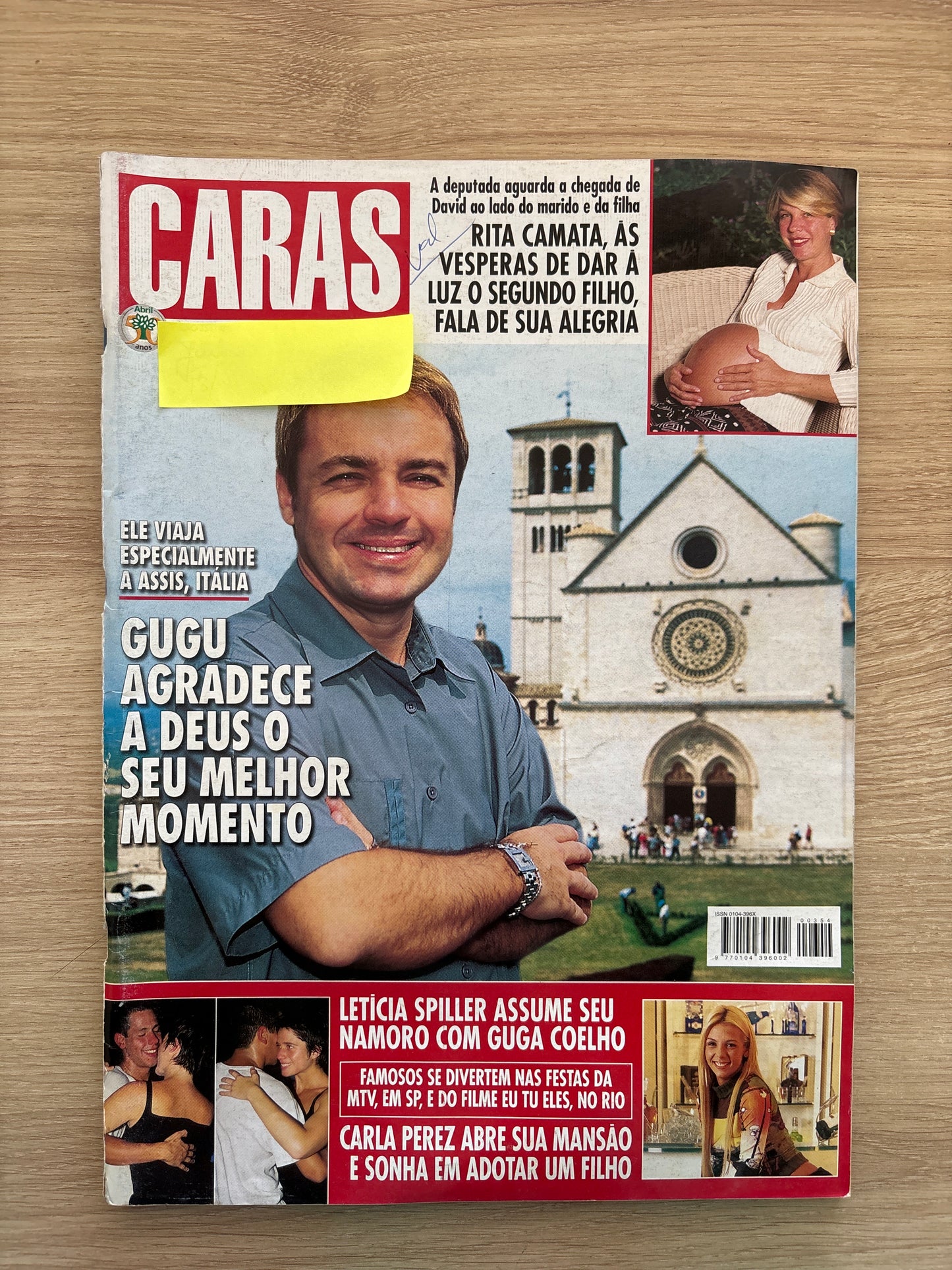 Revista Caras 354 (2000)