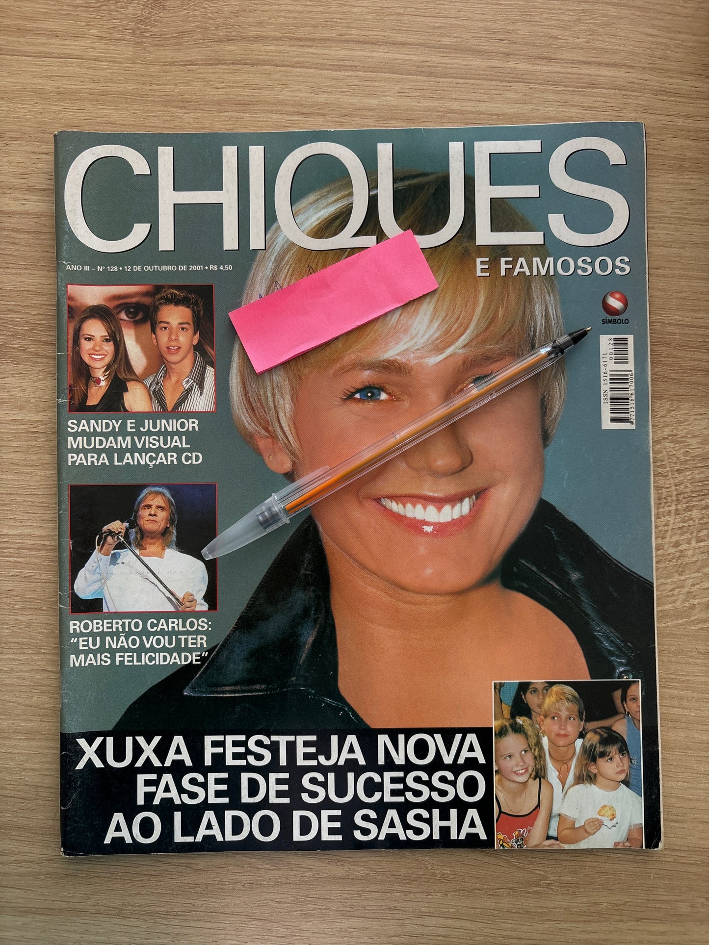 Revista Chiques e Famosos 128 (2001)
