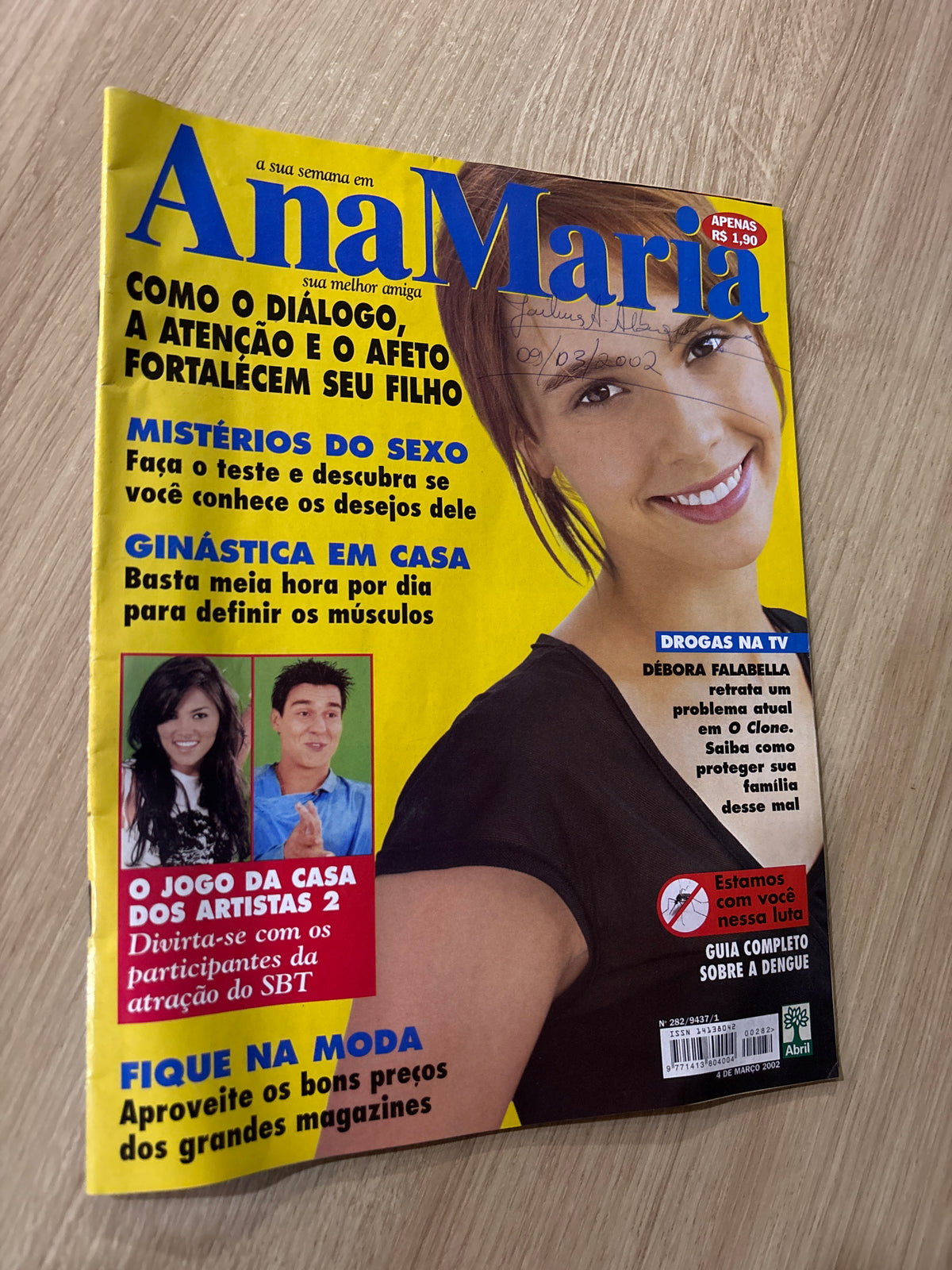 Revista Ana Maria 282 (2002)