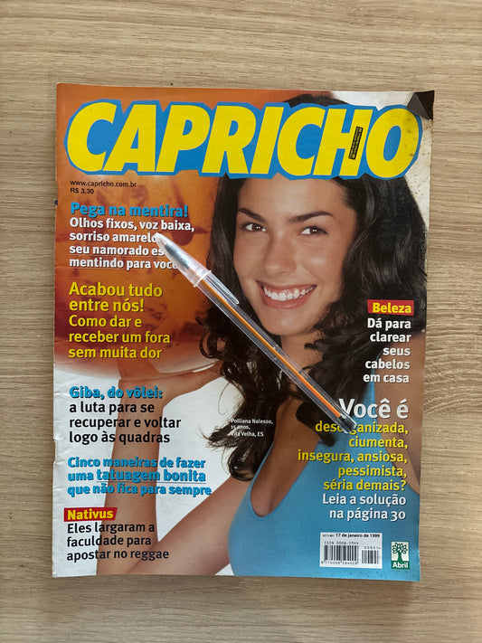Revista Capricho 801 (1999)