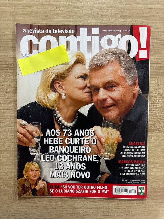 Revista Contigo 1409 (2002)