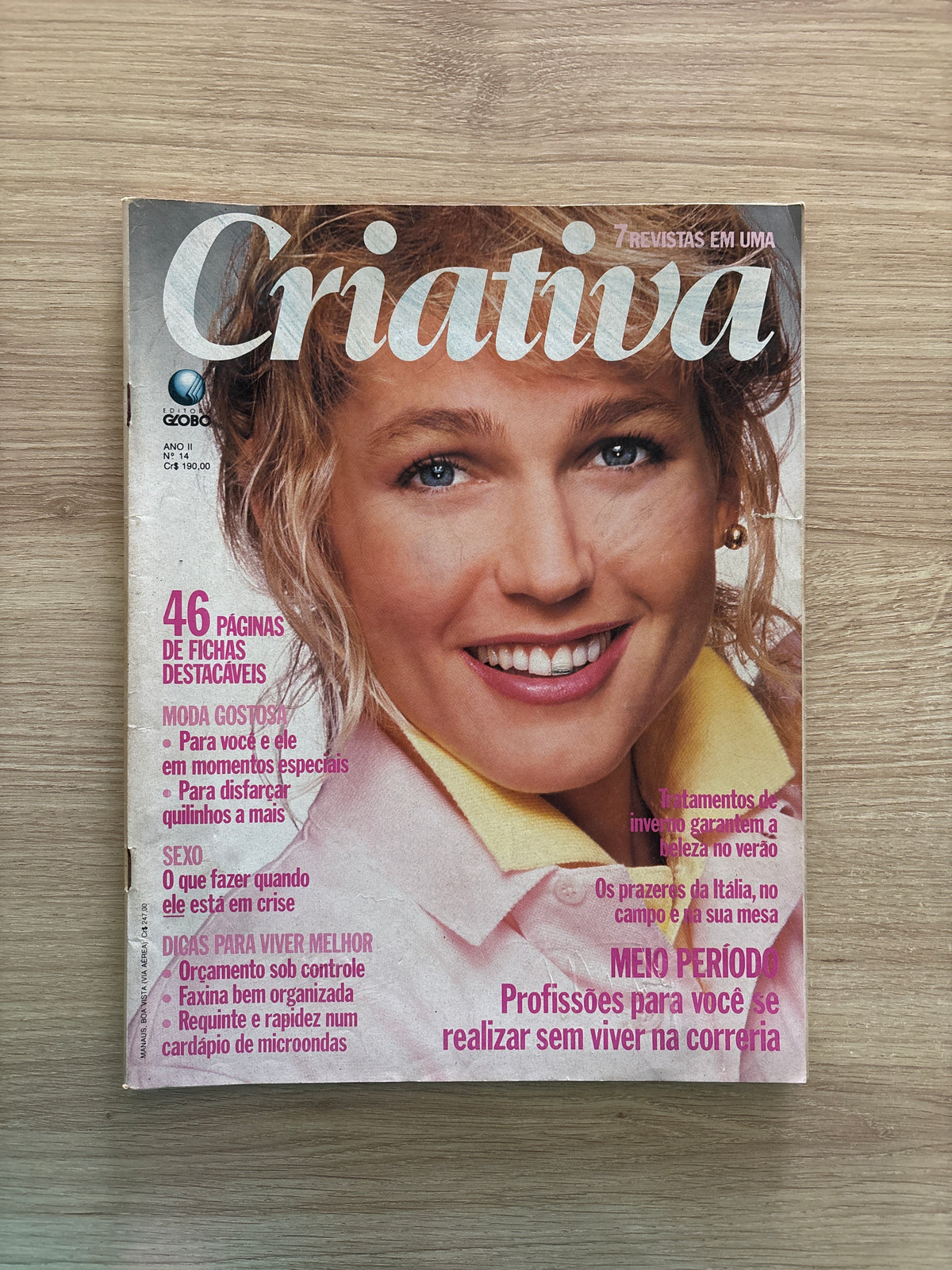 Revista Criativa 14 (1990)