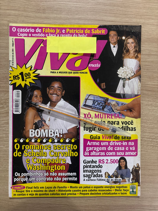 Revista Viva Mais 71 (2001)