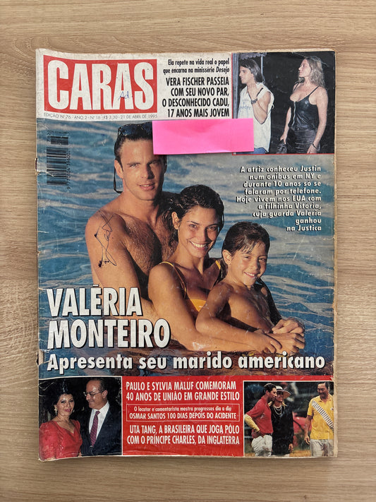Revista Caras 76 (1995)