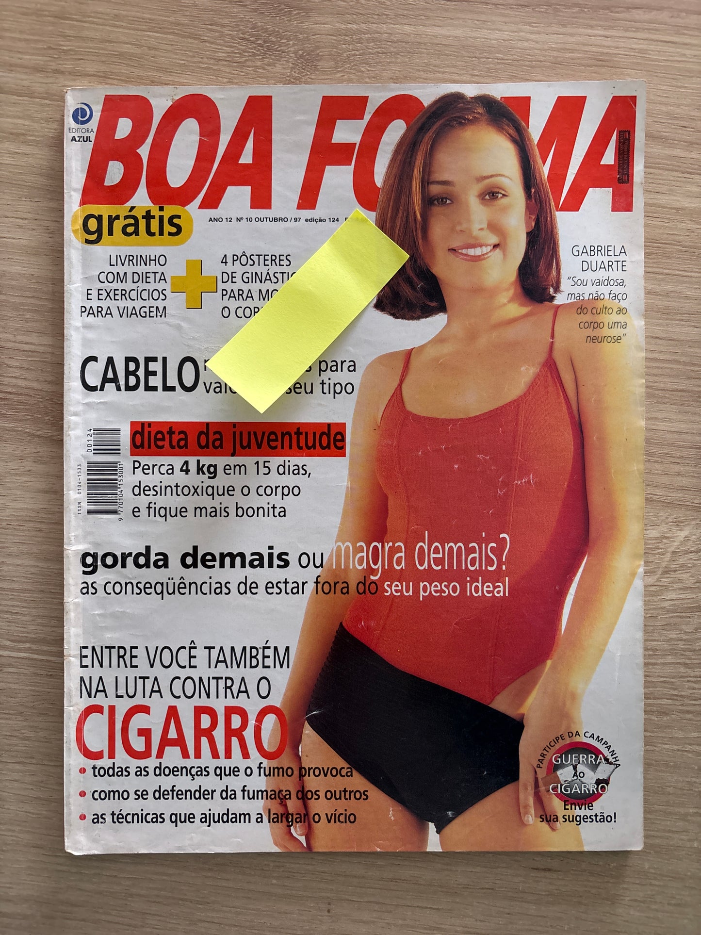 Revista Boa Forma 124 (1997)