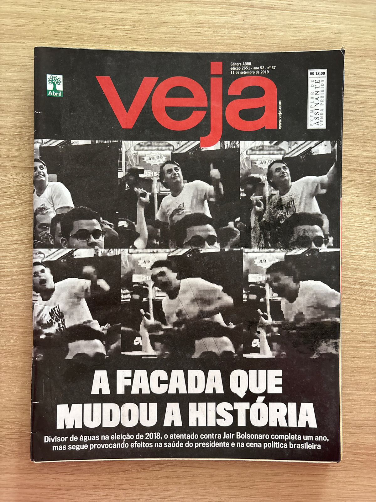 Revista Veja 2651 (2019)