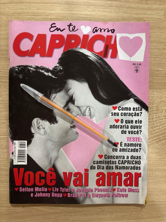 Revista Capricho 759 (1997)