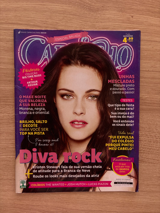Revista Capricho 1151 (2012)