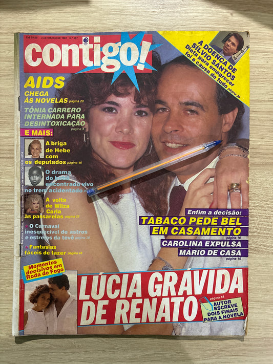 Revista Contigo 597 (1987)