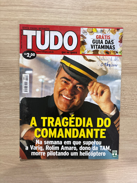 Revista Tudo que eu quero 24 (2001)