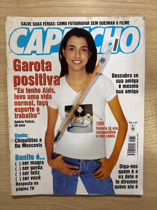Revista Capricho 773 (1997)