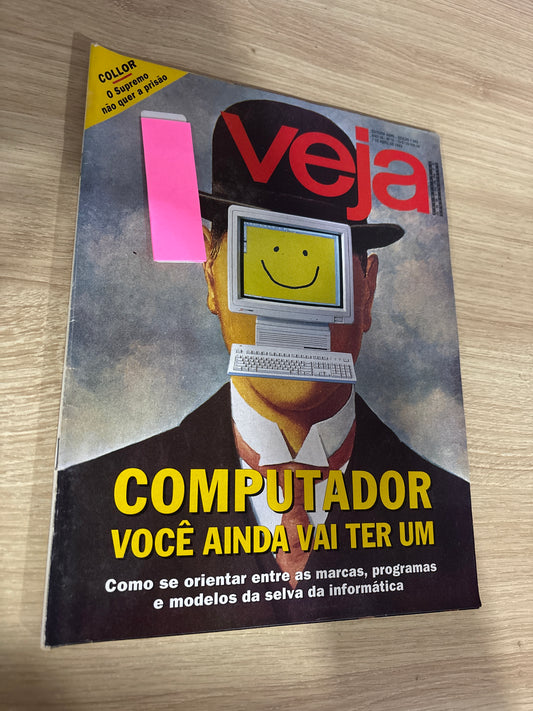 Revista Veja 1282 (1993)