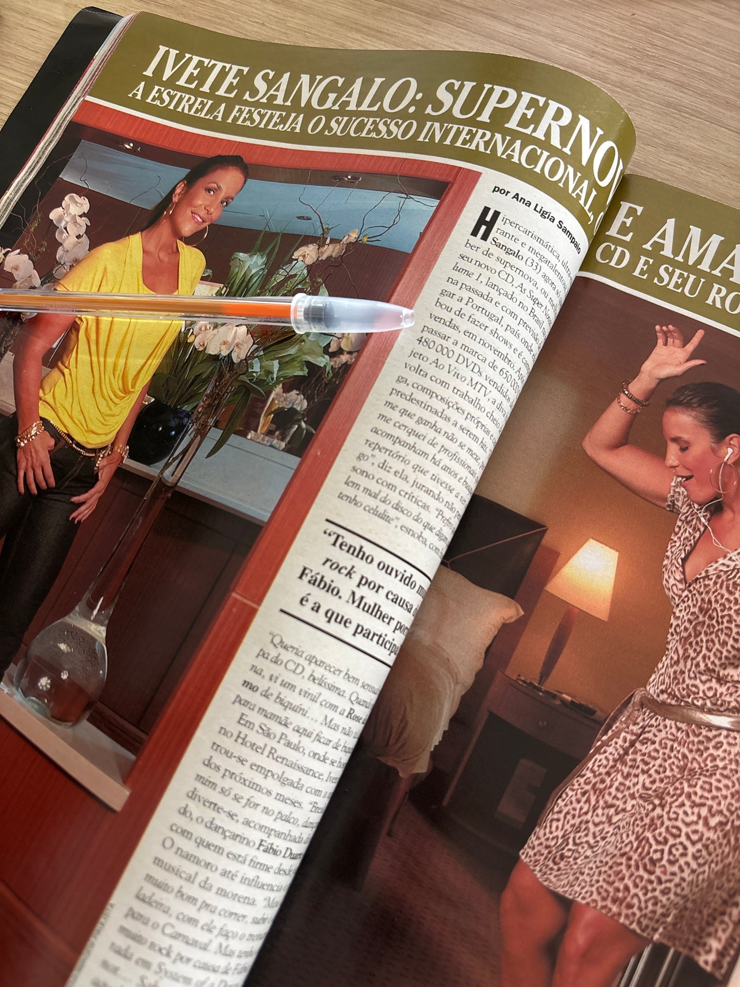 Revista Caras 626 (2005)