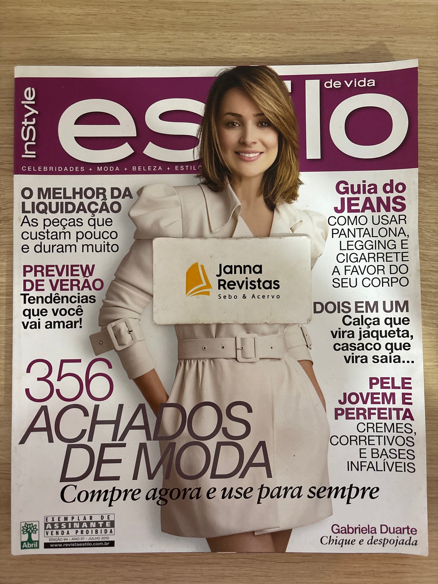 Revista Estilo de Vida 94 (2010)