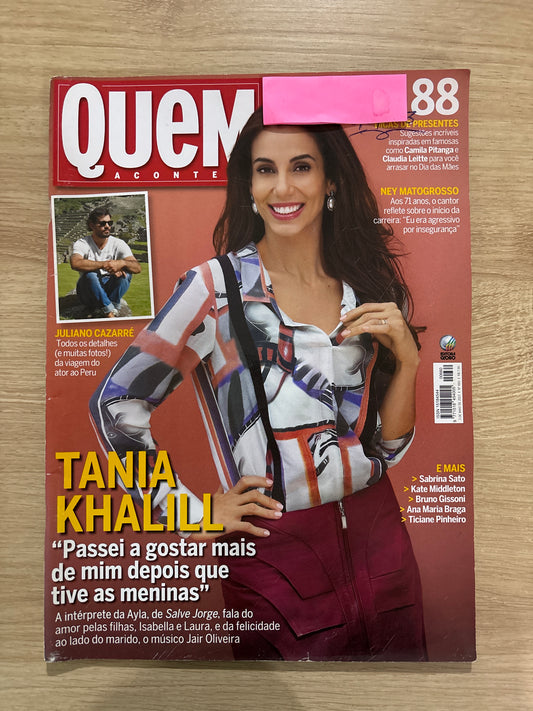 Revista Quem Acontece 660 (2013)