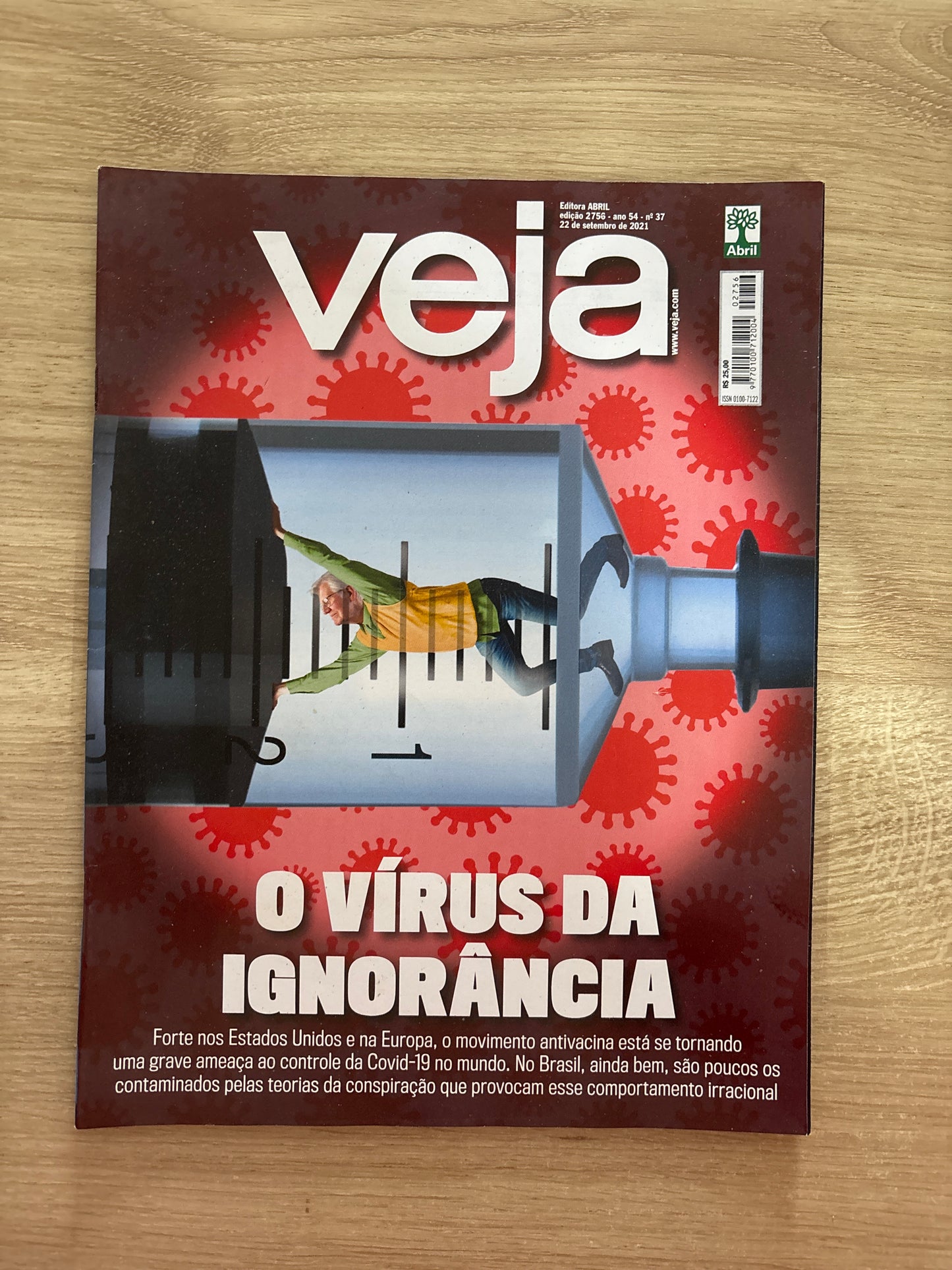 Revista Veja 2756 (2021)