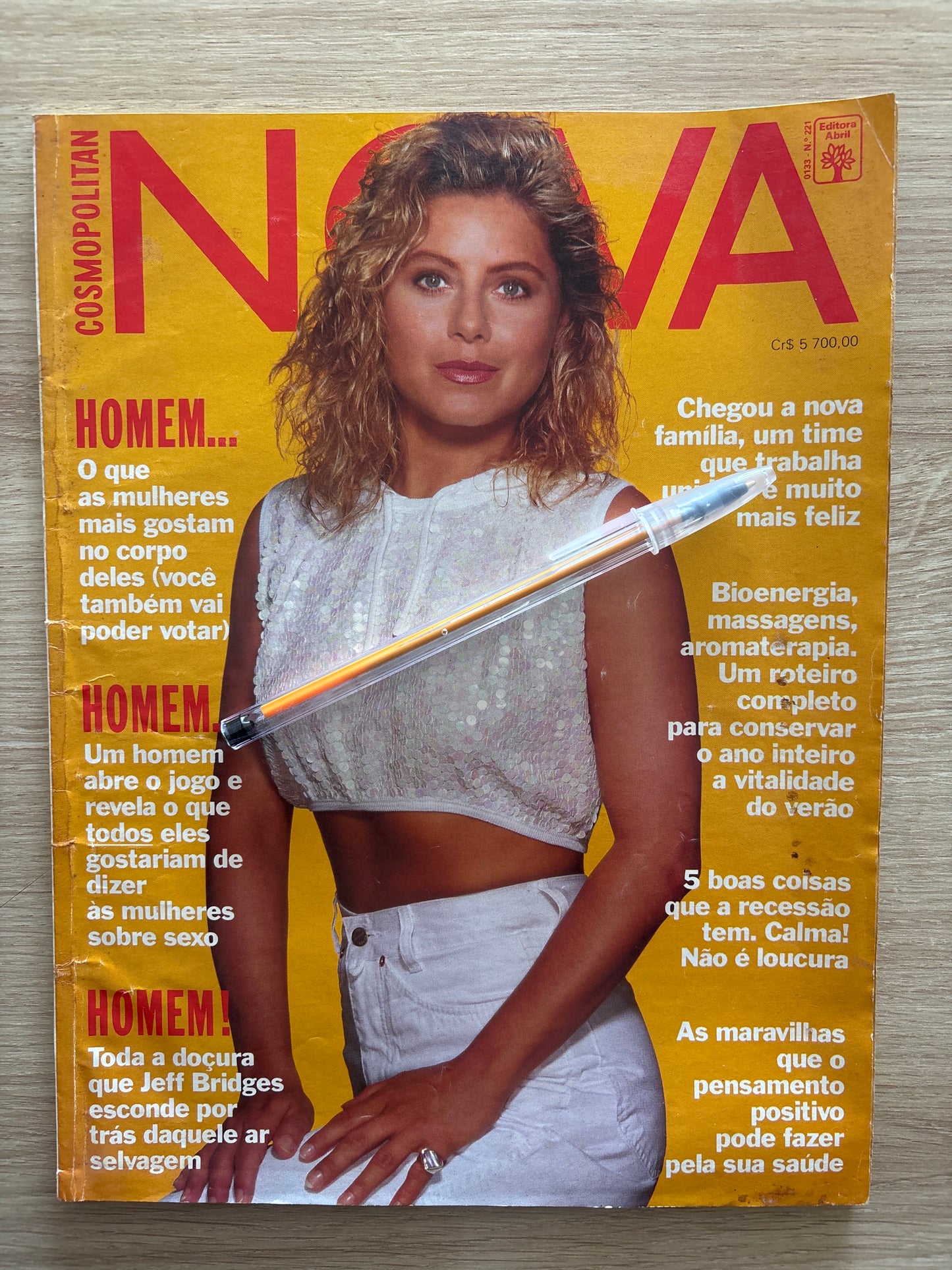 Revista Nova Cosmopolitan 221 (1992)