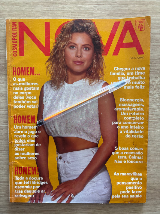 Revista Nova Cosmopolitan 221 (1992)