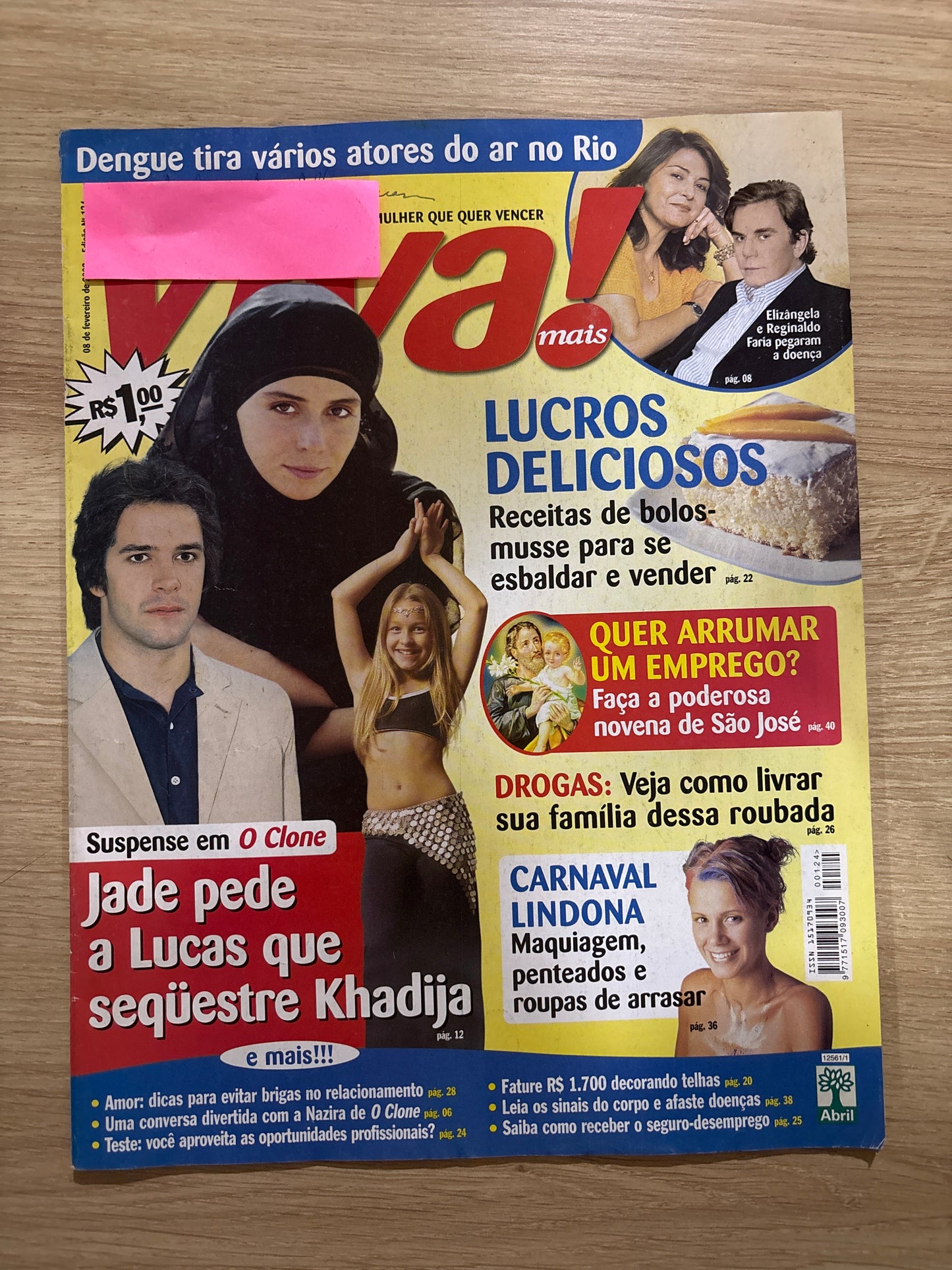 Revista Viva Mais 124 (2002)