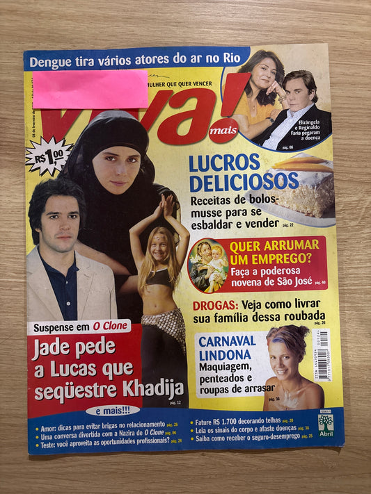 Revista Viva Mais 124 (2002)