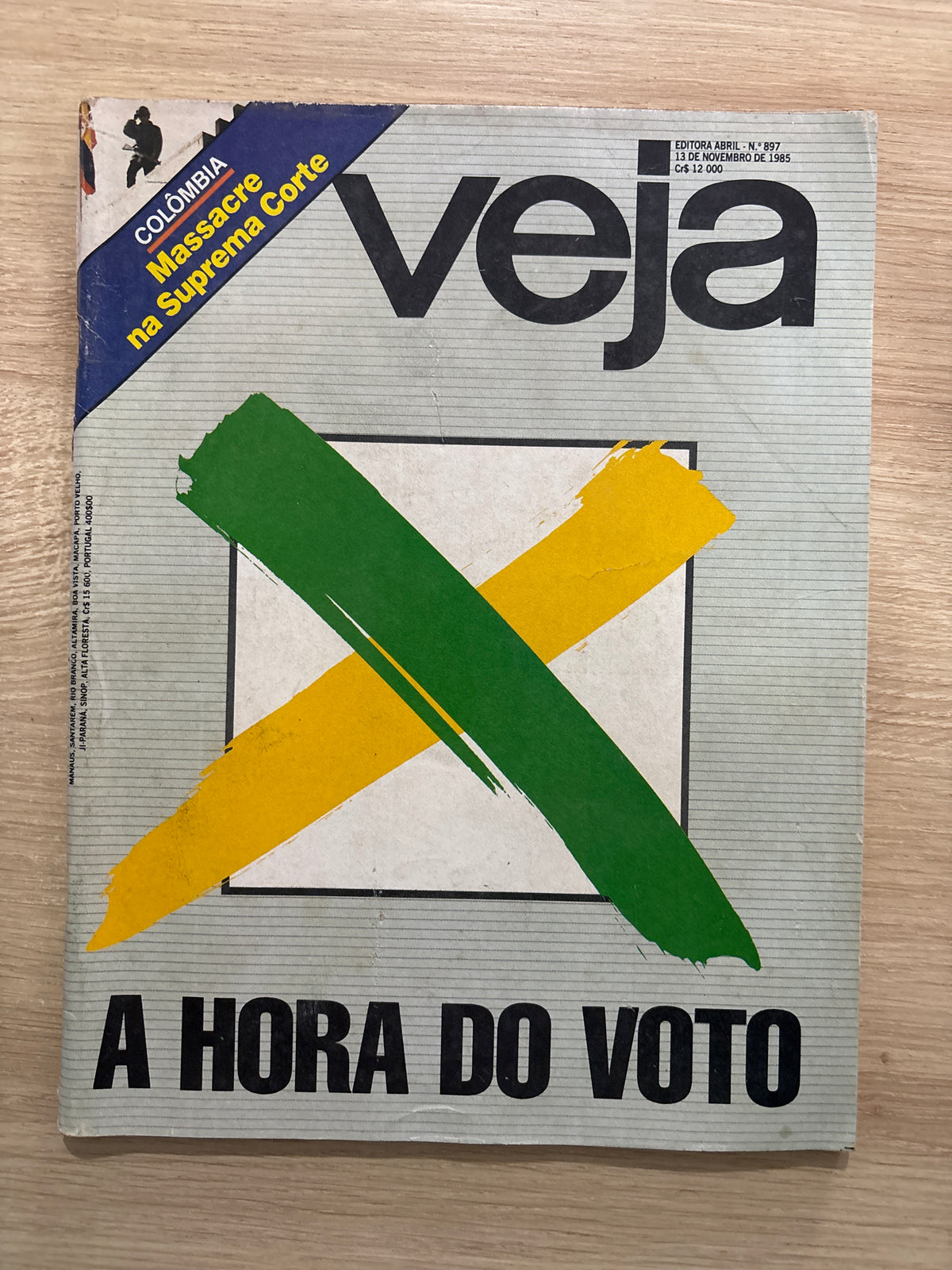Revista Veja 897 (1985)